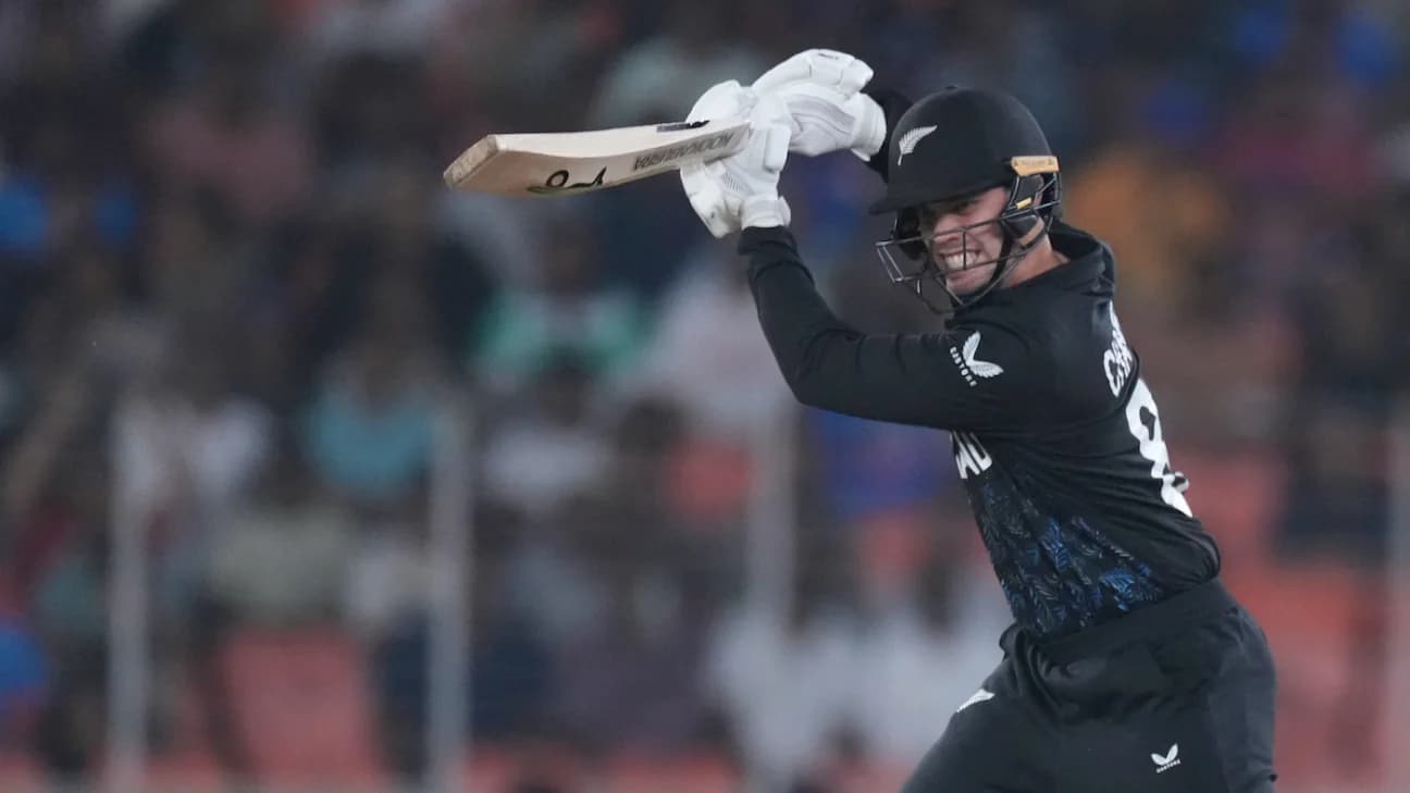 Chapman and Foulkes to miss India T20I series with injuries